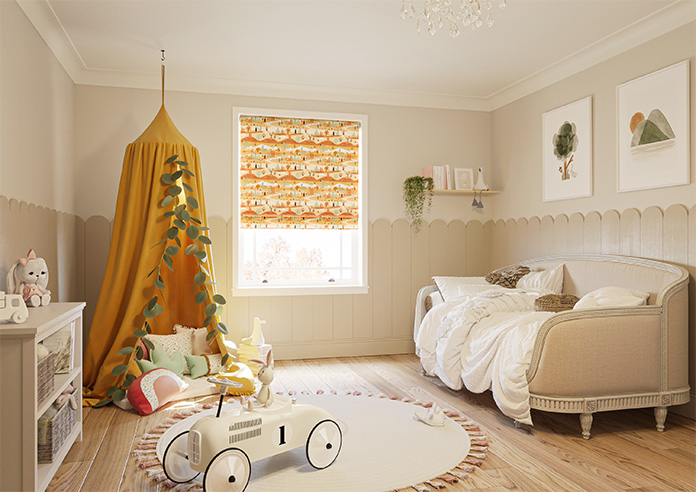 Wild West, Desert - Motorised Roman Blind - Image 6